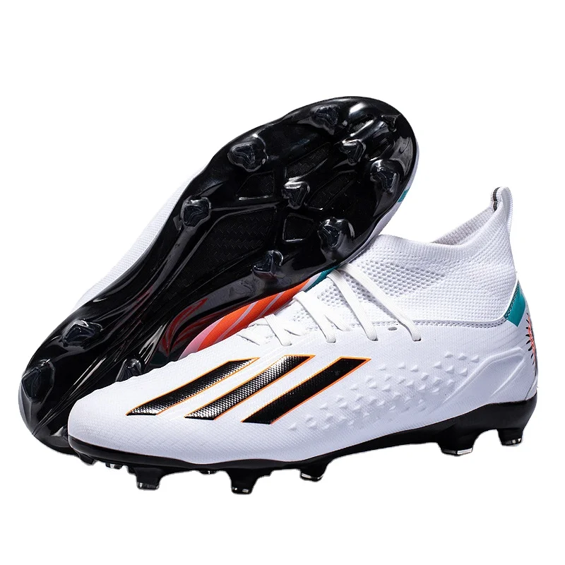 Wholesale hot medium top long spike broken spike flat training sneakers sportes shoes for men top quality running shoes rubber