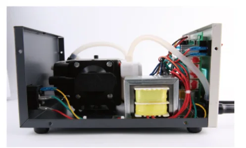 uni-t TOPLIA Smart Esd Digital pcb Rework Station 2-in-1 Professional Digital hot air and Soldering Station