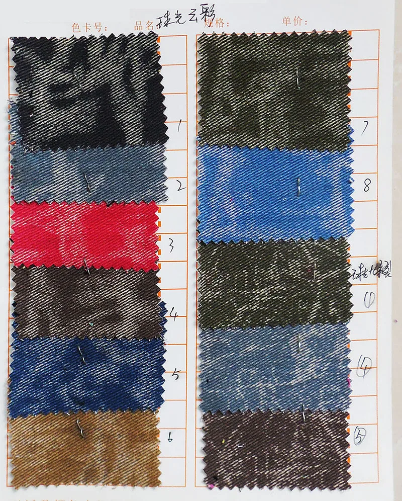 Denim Full Length Apron with Pockets