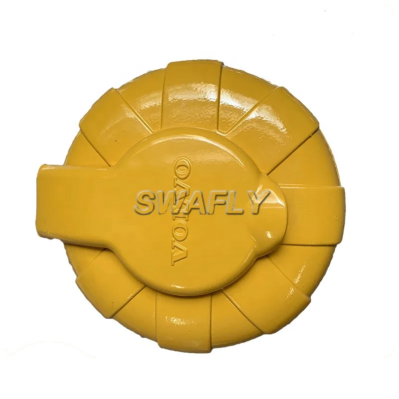 VOE 14641479  locking fuel tank Cap-Cap 14641479 for excavator EC210 EC240 EC290  diesel parts