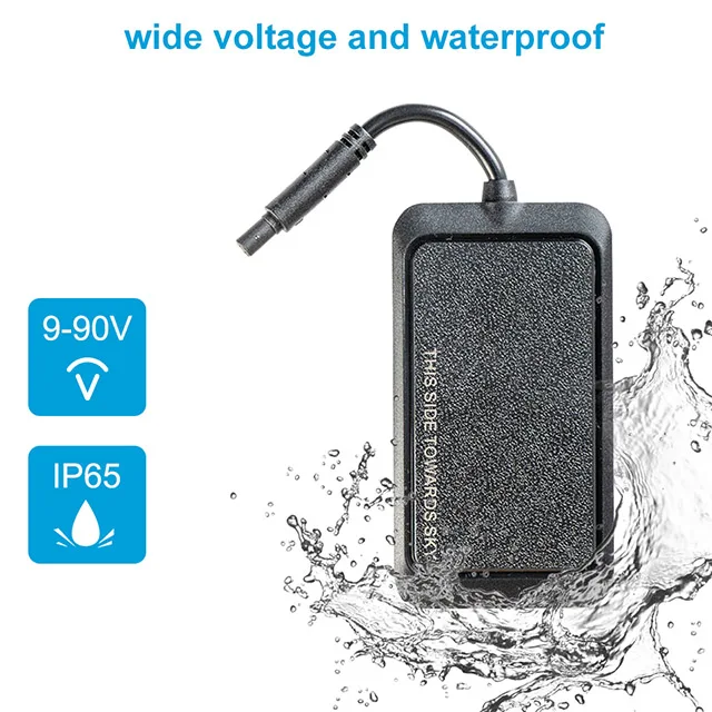 Water resistant ET210 E-bike motorcycle truck ET310S ET200N jimi gps locator with low battery protection