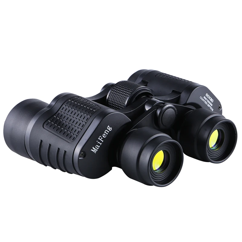 Binoculars 80X80 long-range high-definition high-power telescope optical glass lens hunting sports telescope