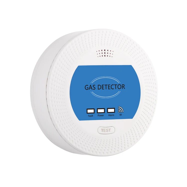 Wireless Addressable Gas Detector High Sensitivity Fire Alarm System