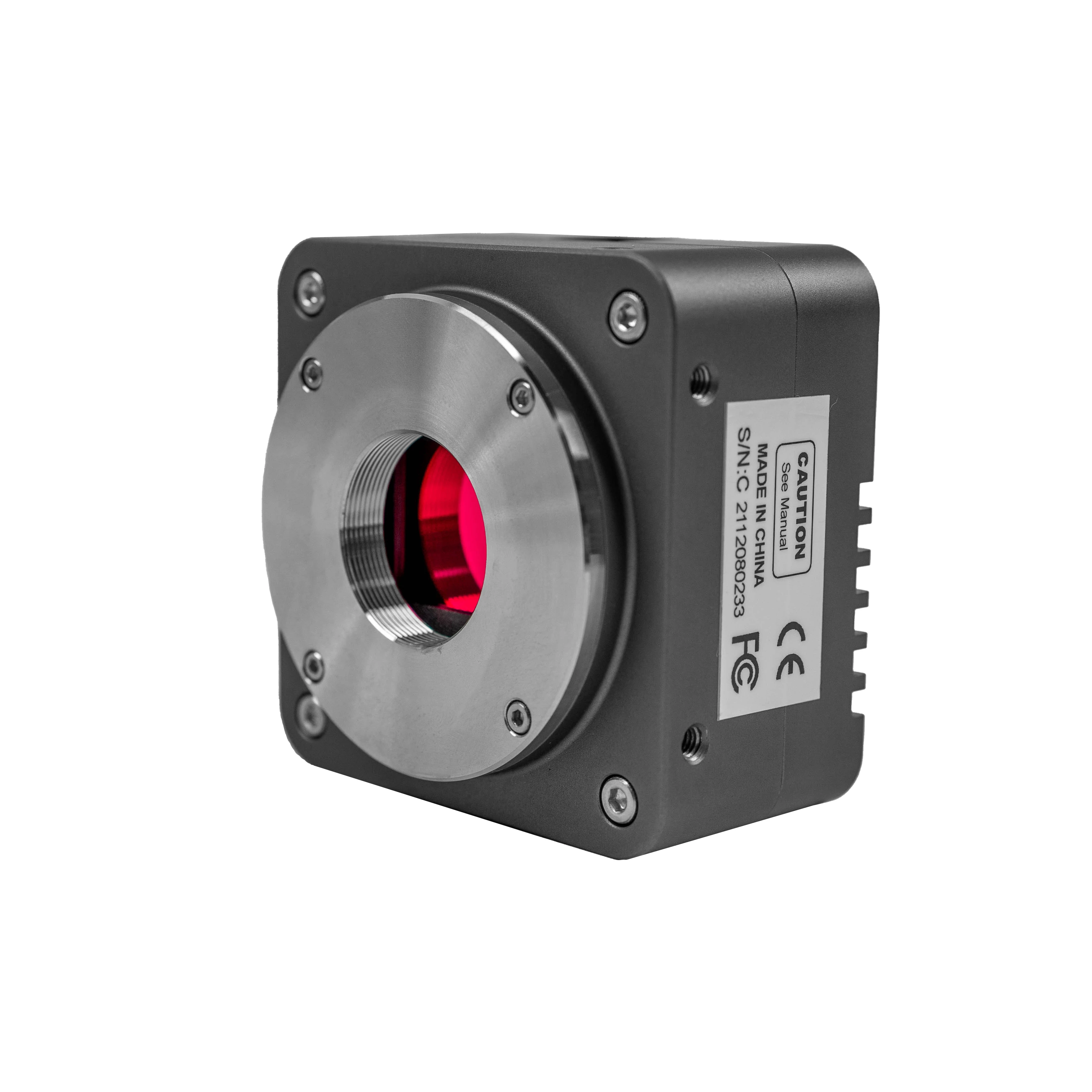 BestScope BUC6A-600C C-mount USB3.0 Color CCD Digital Camera for Microscope Image Capture and Analysis