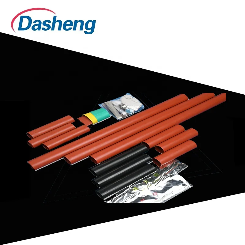 1-35KV Heat Shrink XLPE Insulation Terminal Kit for Cable 1-5 Cores