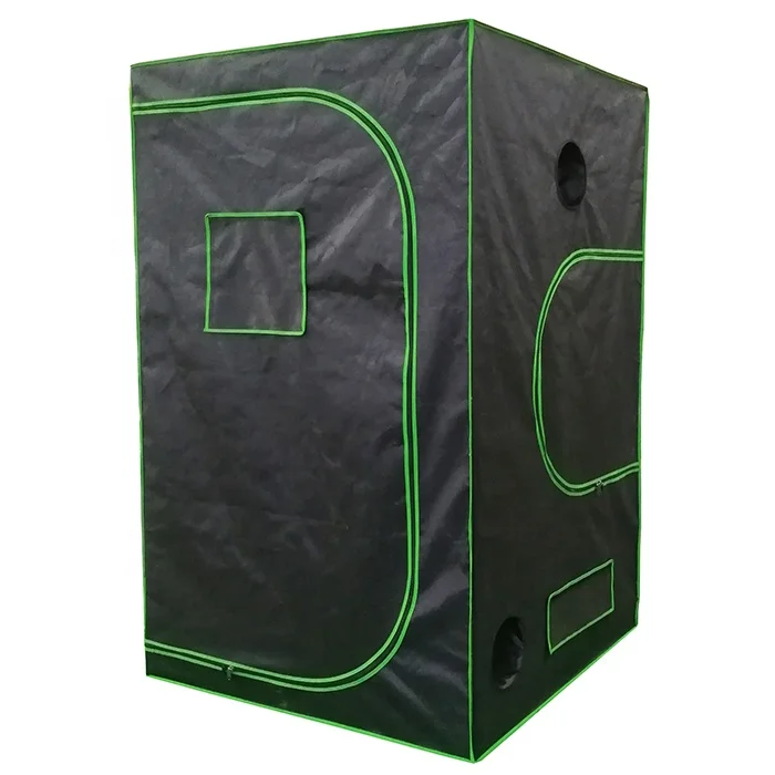 120x120x200cm, 4x4 600D Highly reflective Mylar indoor grow room, plant grow tent, grow box