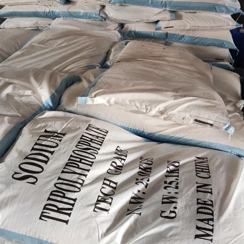 94% Min Sodium Tripolyphosphate STPP for Detergent Powder/ Laundry Powder tech Grade food grade