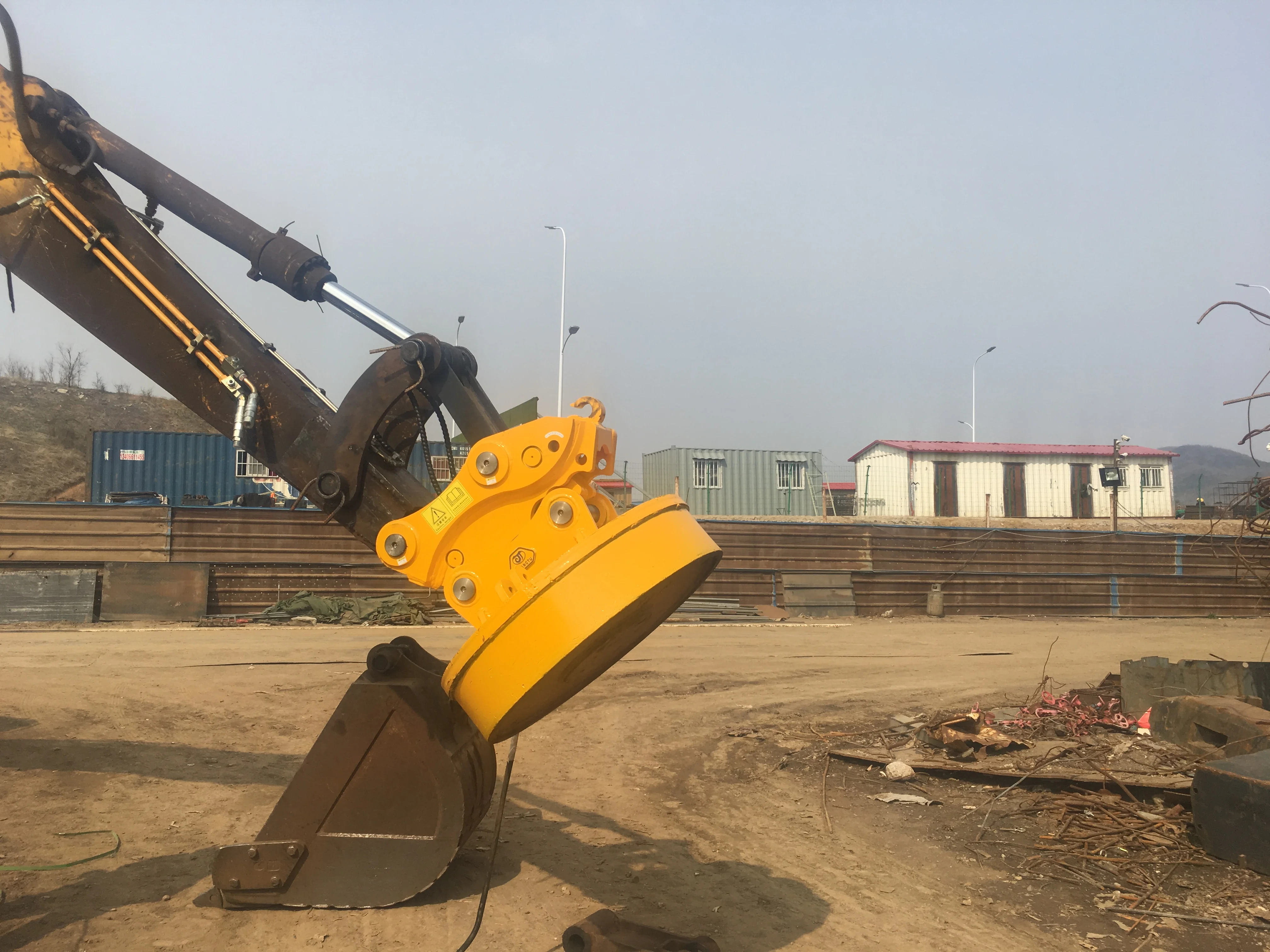 magnet to suit excavator excavator electromagnetic chuck sucker