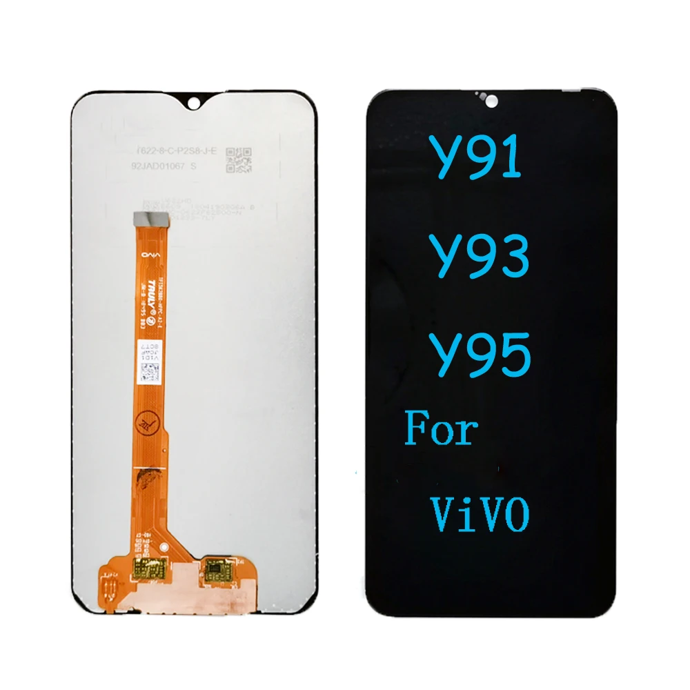 Fast sending Y91 Y93 Y95 mobile phone lcd screen display  assembly  for VIVO Y91 Y93