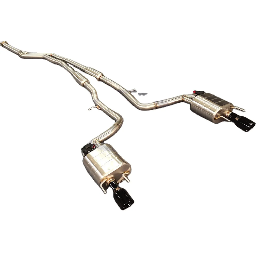 FUDKLi  High Performance Stainless Steel vavled Exhaust System for Lexus Is250 Is300 Is350 Is350 | Gs300 sport 2.0t exhaust pipe