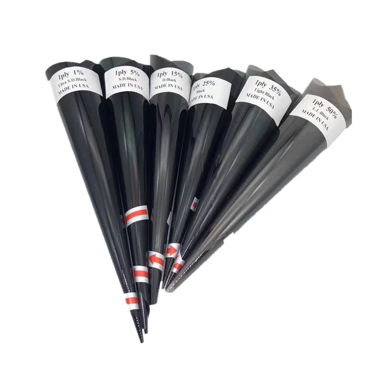 Automobile glass decoration high thermal insulation skin care sunscreen film Nano ceramic automobile solar window tinting film