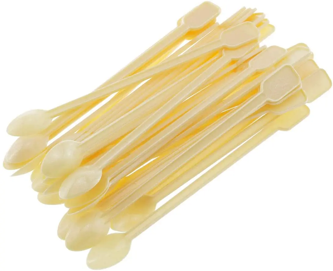 Экологичные биоразлагаемые пластиковые палочки для кофе из пла-пластика, 5, 6, 7 дюймов, пластиковые шриры, основные аксессуары для бара и напитков