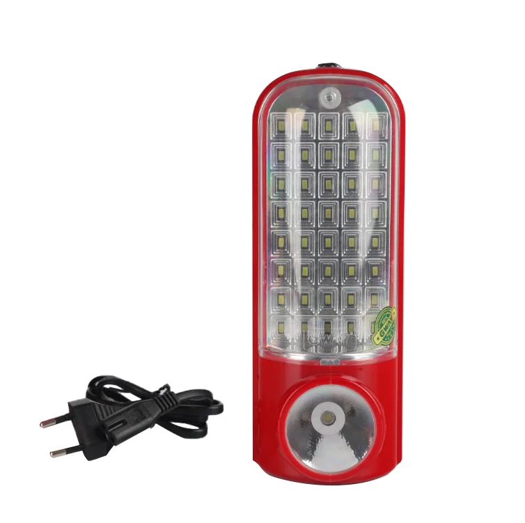 High quality LED rechargeable portable emergency light led emergency lamp for camping