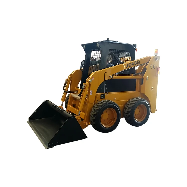 Original factory CE  skid loader Skid Steer Loader  JC45 engine power 50hp loading capacity 700kg