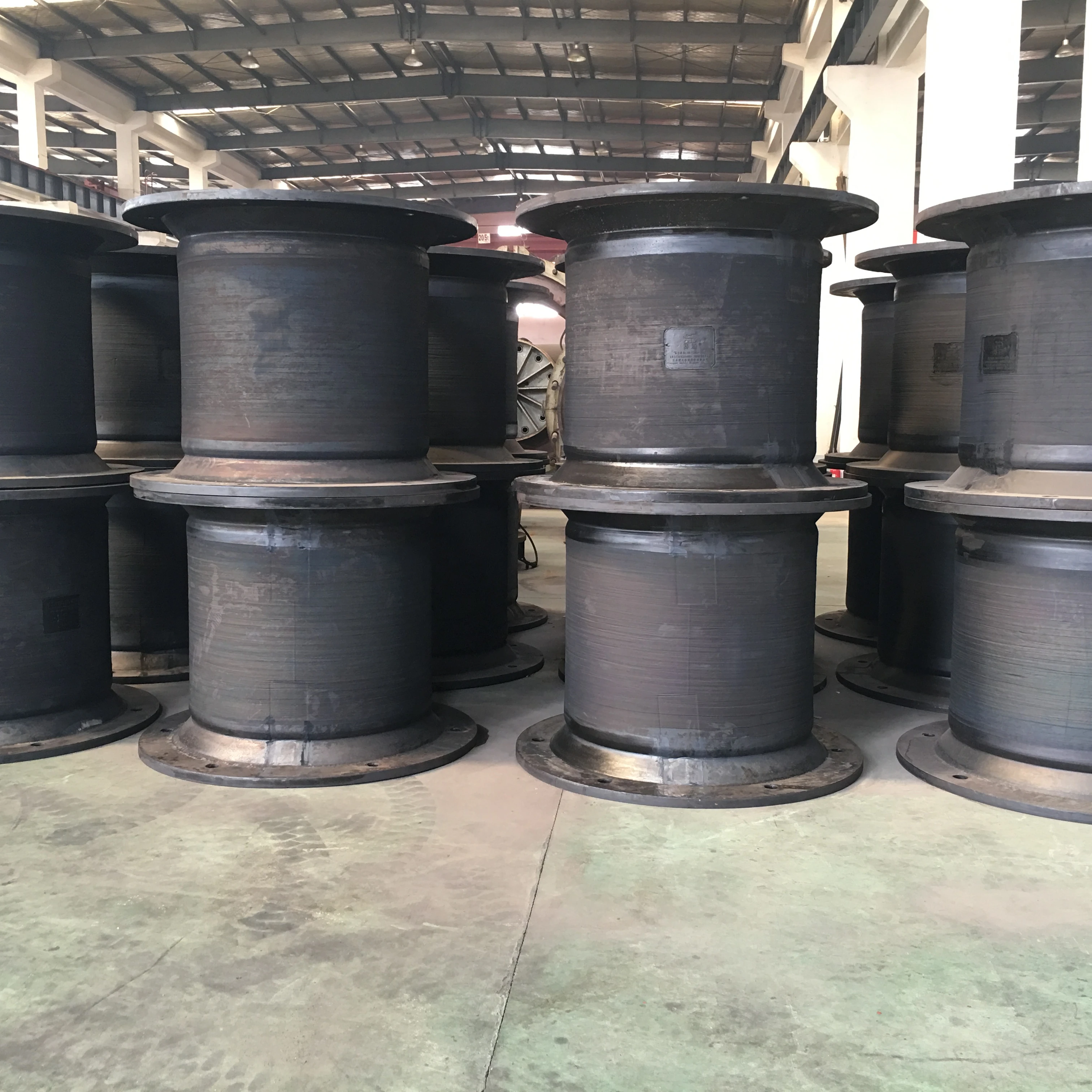 SC1450H 2300KG Rubber fender deers customized rubber fenders marine boat bridge super drum rubber fenders