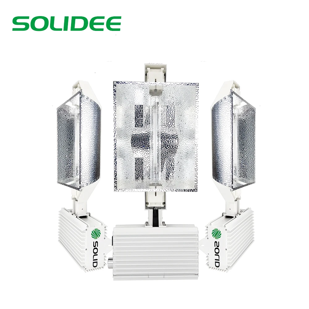 tent lamp growing lights 600w 1000w de high pressure sodium fixture and hps reflector for grow bags in garden greenhouse