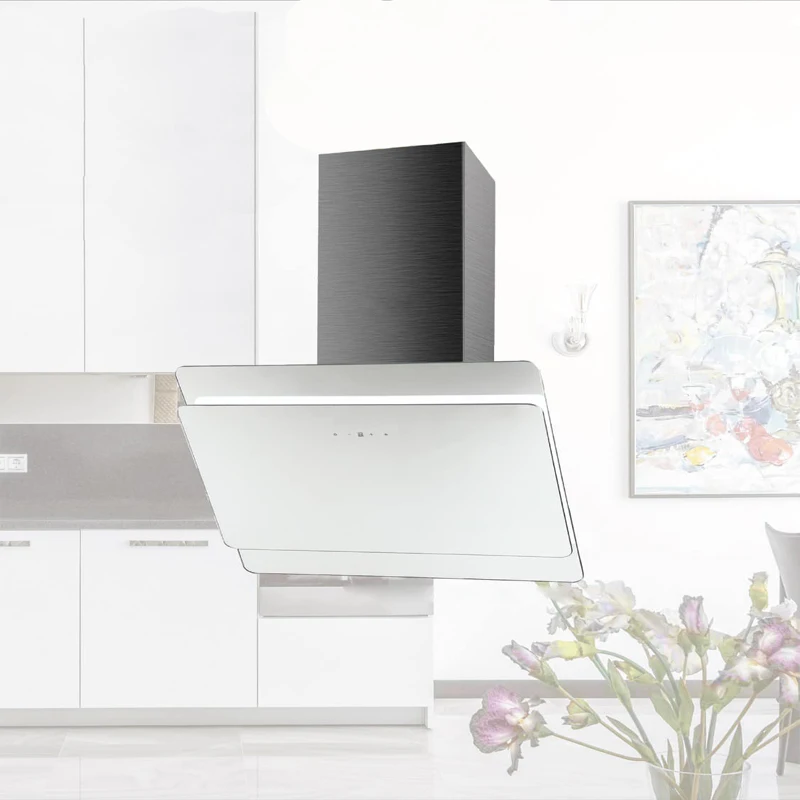 Chinese export kitchen appliances copper motor kitchen range hood / cooker hood