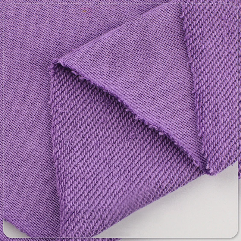 modal custom print cotton fabric cotton modal linen short sleeve thick 600gsm french terry fabric for clothing