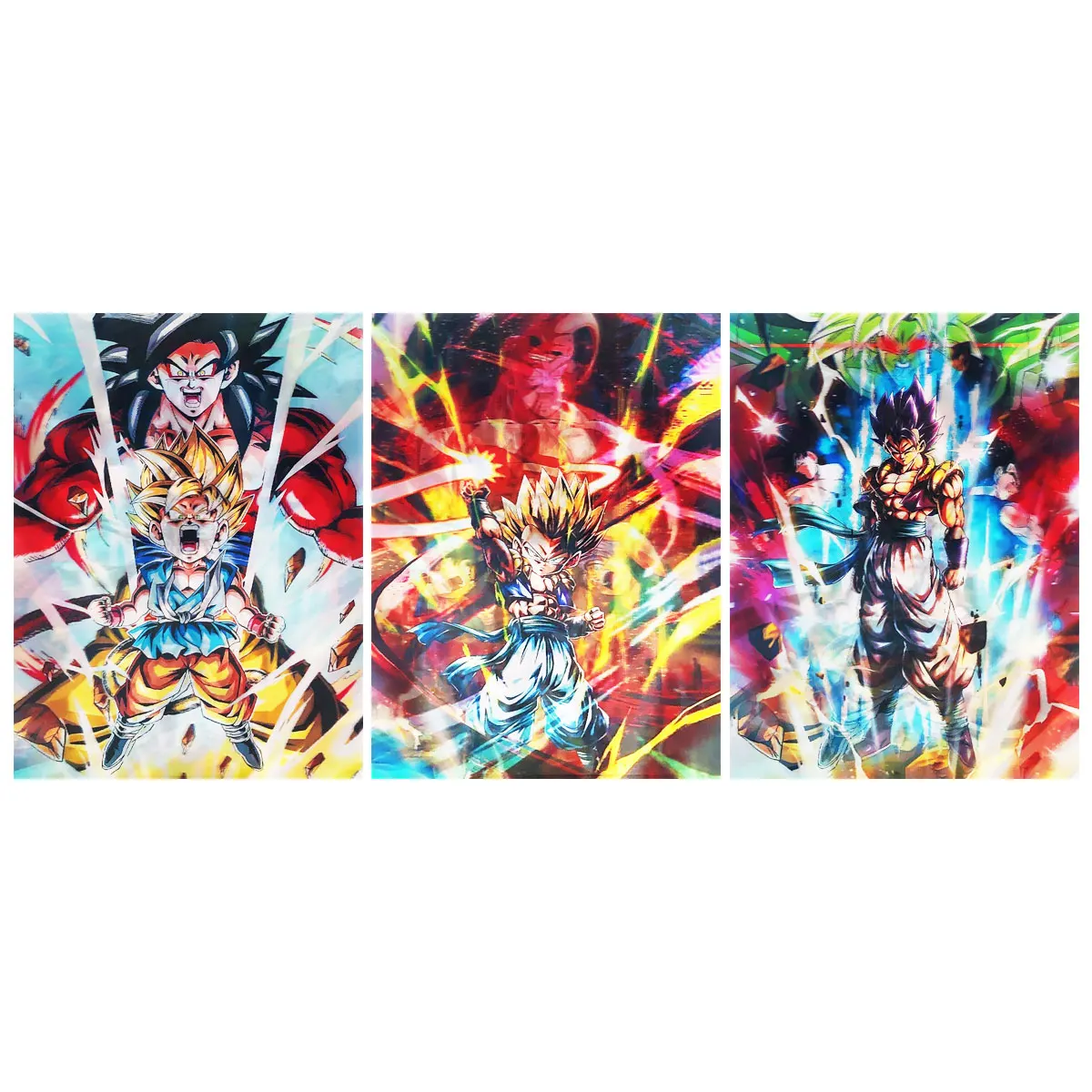 Custom High Quality 3D Poster Support Custom Degine and Color Lenticular Flip Picture