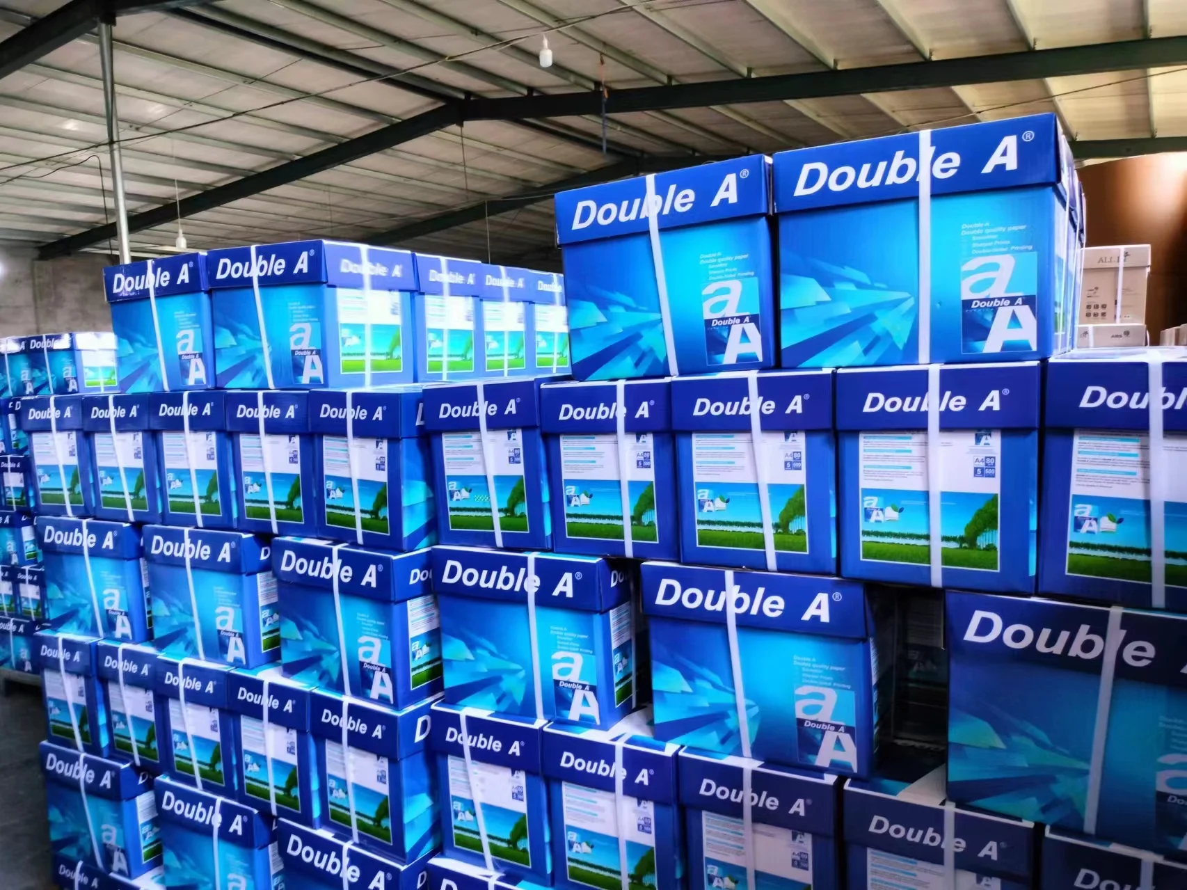 Copy A4 Size Double a White Printing Bond Paper 80g Custom Print A4 Paper