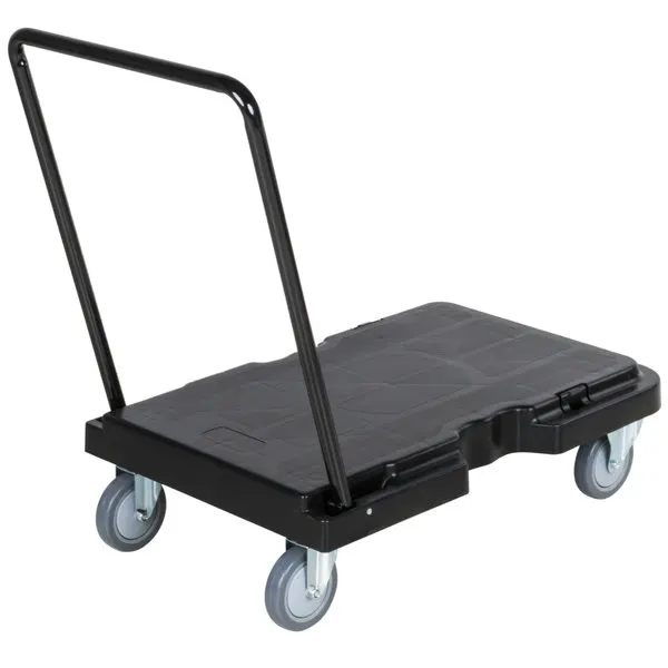 300kg Heavy Duty Folding Warehouse Foldable Utility Cart Platform Truck Hand Trolley