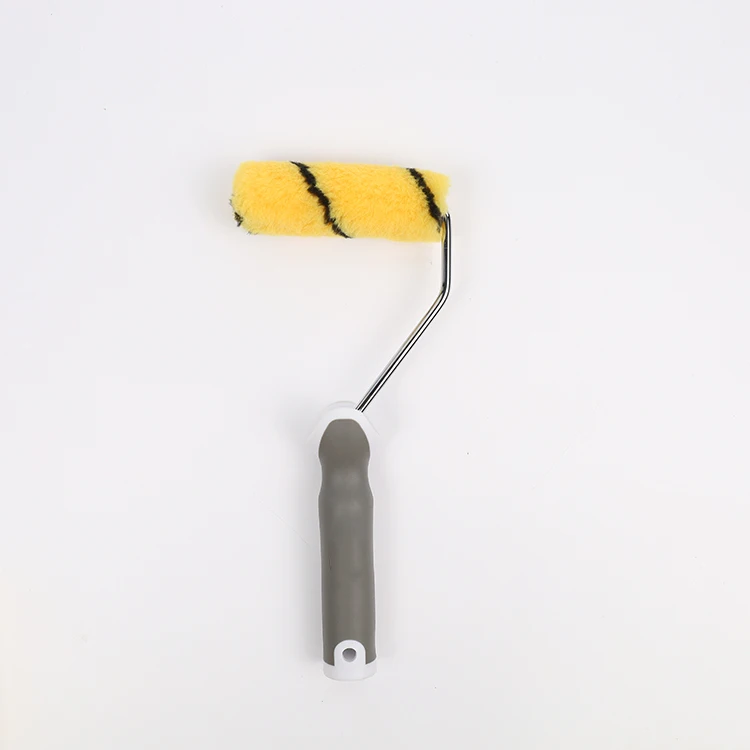 High quality DIY mini refill house cleaning brushes with deep plastic paint liner tray kit Paint Roller