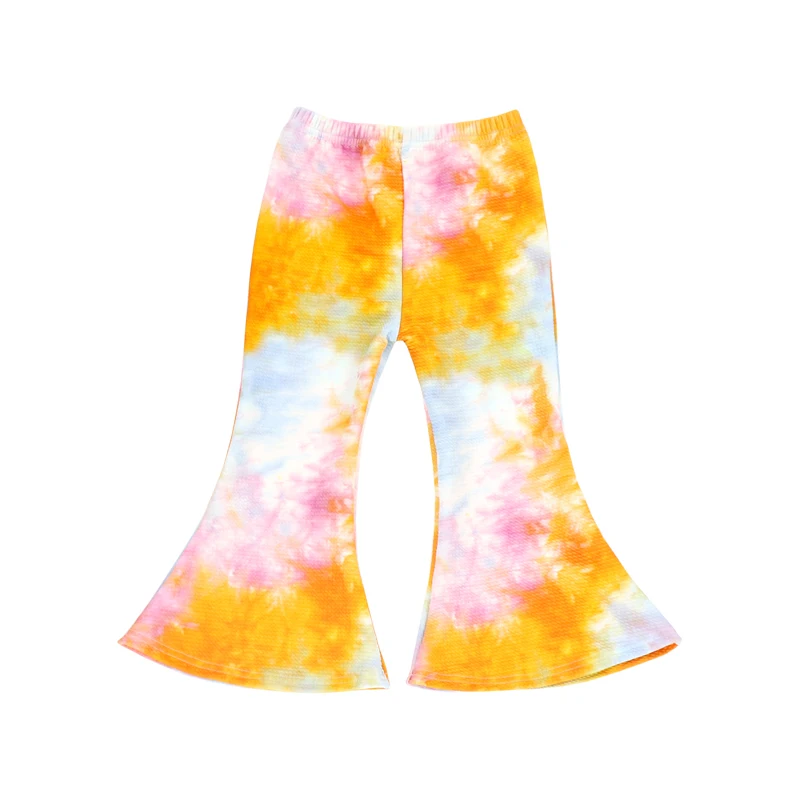 
4ECK-064-04 Детские колокольчики галстук с узором Рождественская одежда для маленьких девочек 