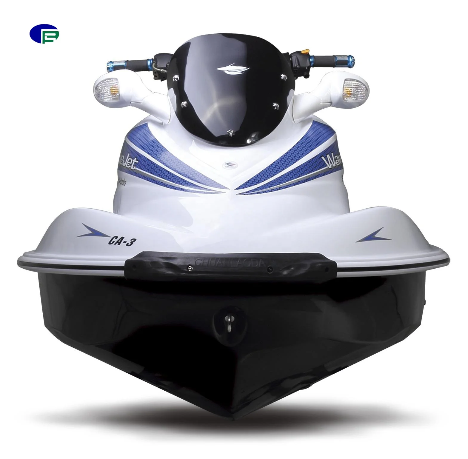 High Speed 1300cc Motorboat 2 Person Cruiser Jet Ski