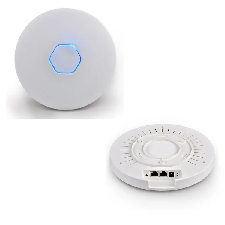  Потолочное крепление AP Hotel Wifi 802.11ac Двухдиапазонная беспроводная точка доступа Poe потолочный