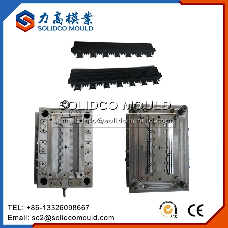 Injection Mould Modular Deck PP Interlock Sport Court Plastic Flooring Tiles