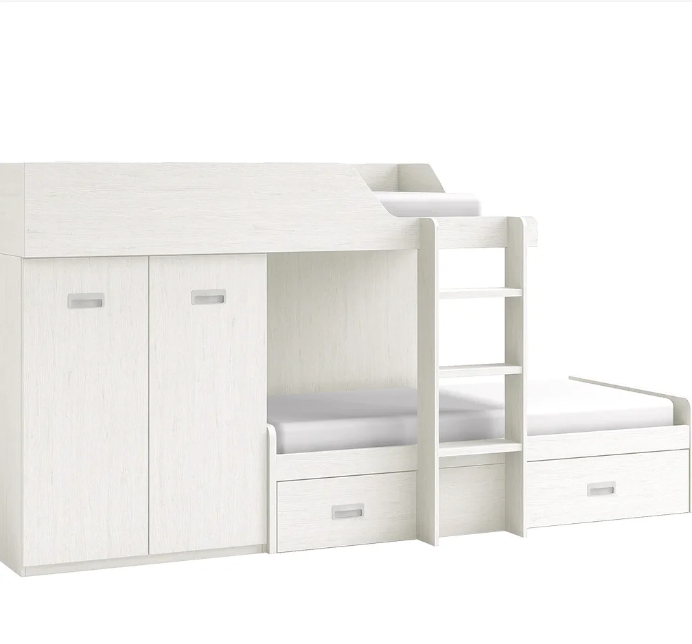 
Chinese factory wholesale supply wooden bunked kid Beds for Kids Under 12 Years 