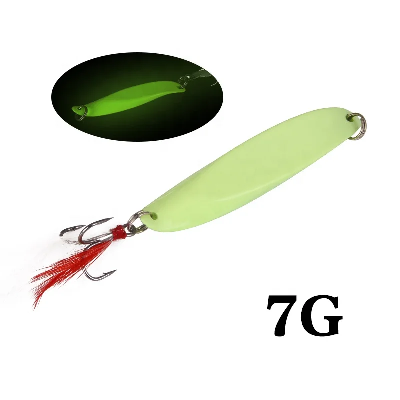 Fishing lures sinking Jigbait Metal Sequins Artificial bait Suitable for outdoor fishing, top ocean