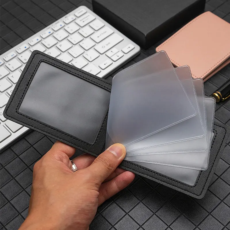 OEM Car PU Leather bag Documents Protective Case Bank card ID card holder storage Motor vehicle driving card package