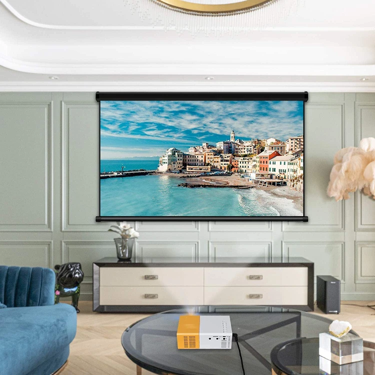 AK300 320*240p video beamer  home cinema theater 600 lumen mini pocket portable lcd smart projectors