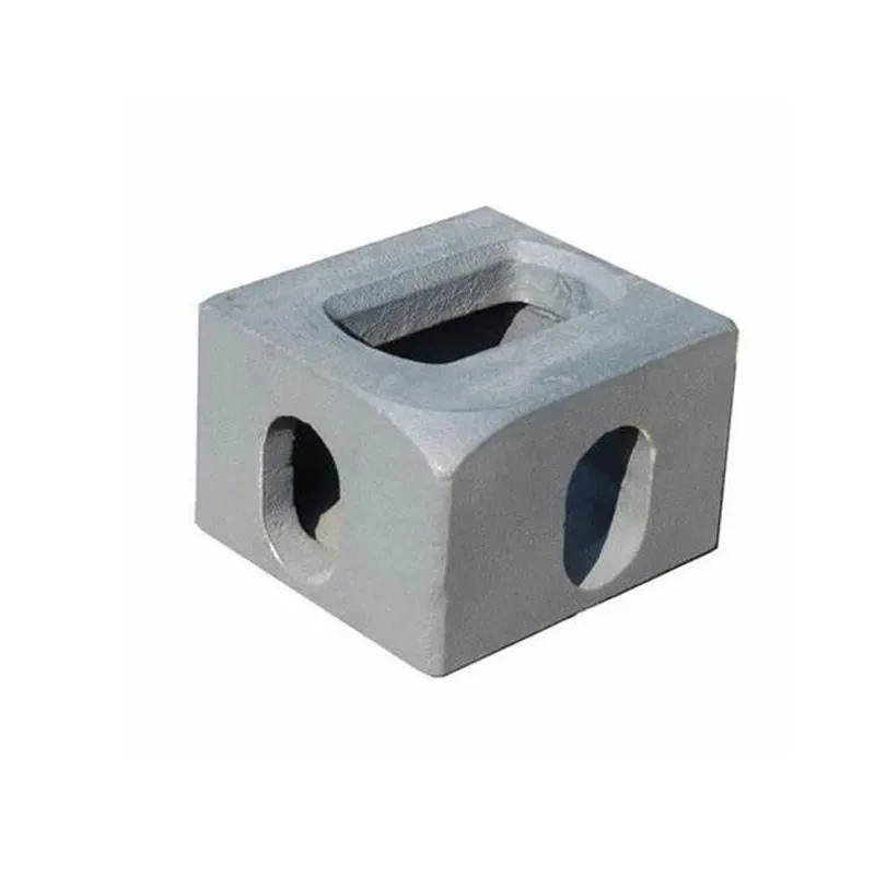 High quality Shipping Container Spare Parts Corner Fittings Corner Blocks Casting with ABS Certificate used in special container