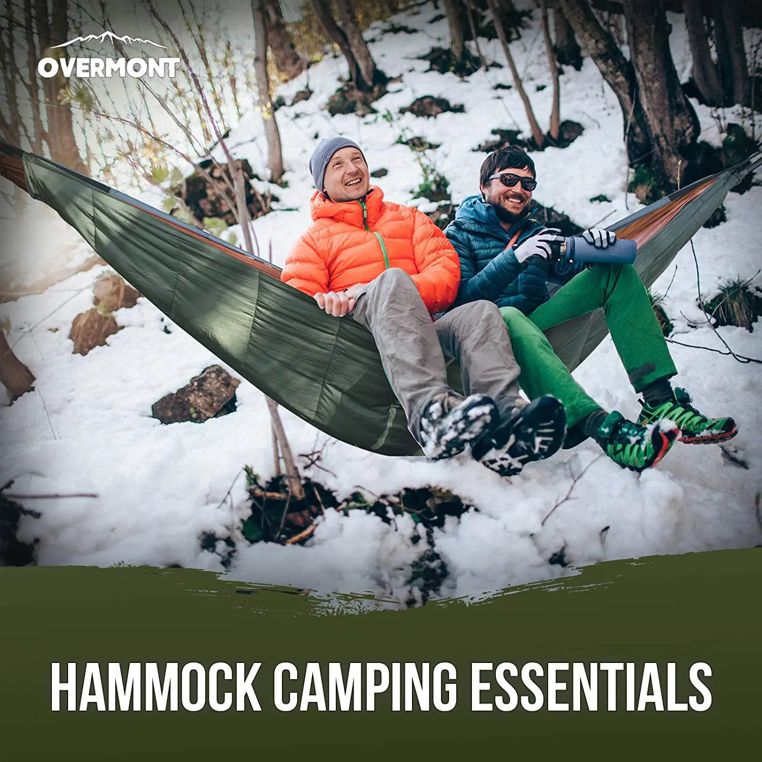 Woqi Cotton outdoor winter camping portable sleeping bag hammock underquilt windproof to keep warm