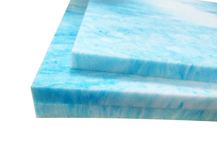 High Quality 1 mm Foam Sheet-12 Inch Thick Foam Sheet 100% Gel Infused Memory Foam Mattress