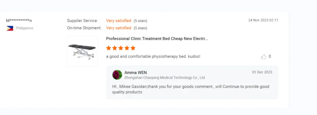 Rehabilitation Equipment Physical Therapy Bed Electric Physiotherapy Massage Bed Wellness Chiropractic Portable Table