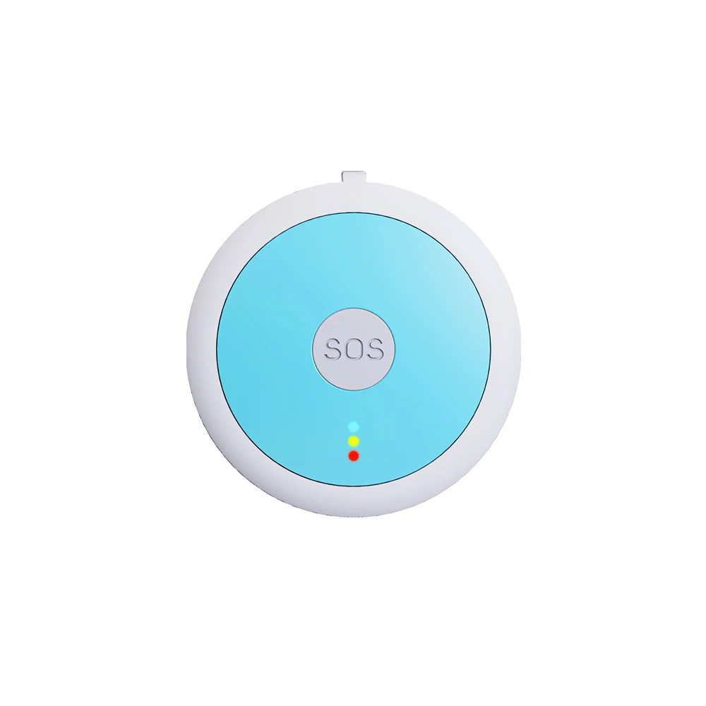 Factory wholesale 4G Personal Mini GPS Tracker For Real-time Tracking and two-way Calling SOS button Help for Elderly/Kids