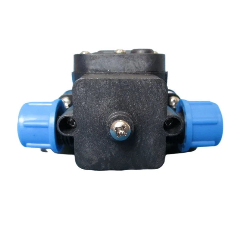 Grimmsky Factory Directly Sale Return Valve Type 4L/Min 12V DC 45W High Pressure Water Pump For Car Wash