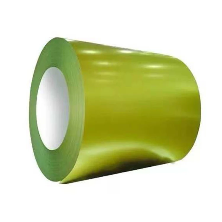 Double Coated Color Painted Metal Roll Paint Galvanized Zinc Coating PPGI PPGL Steel Coil