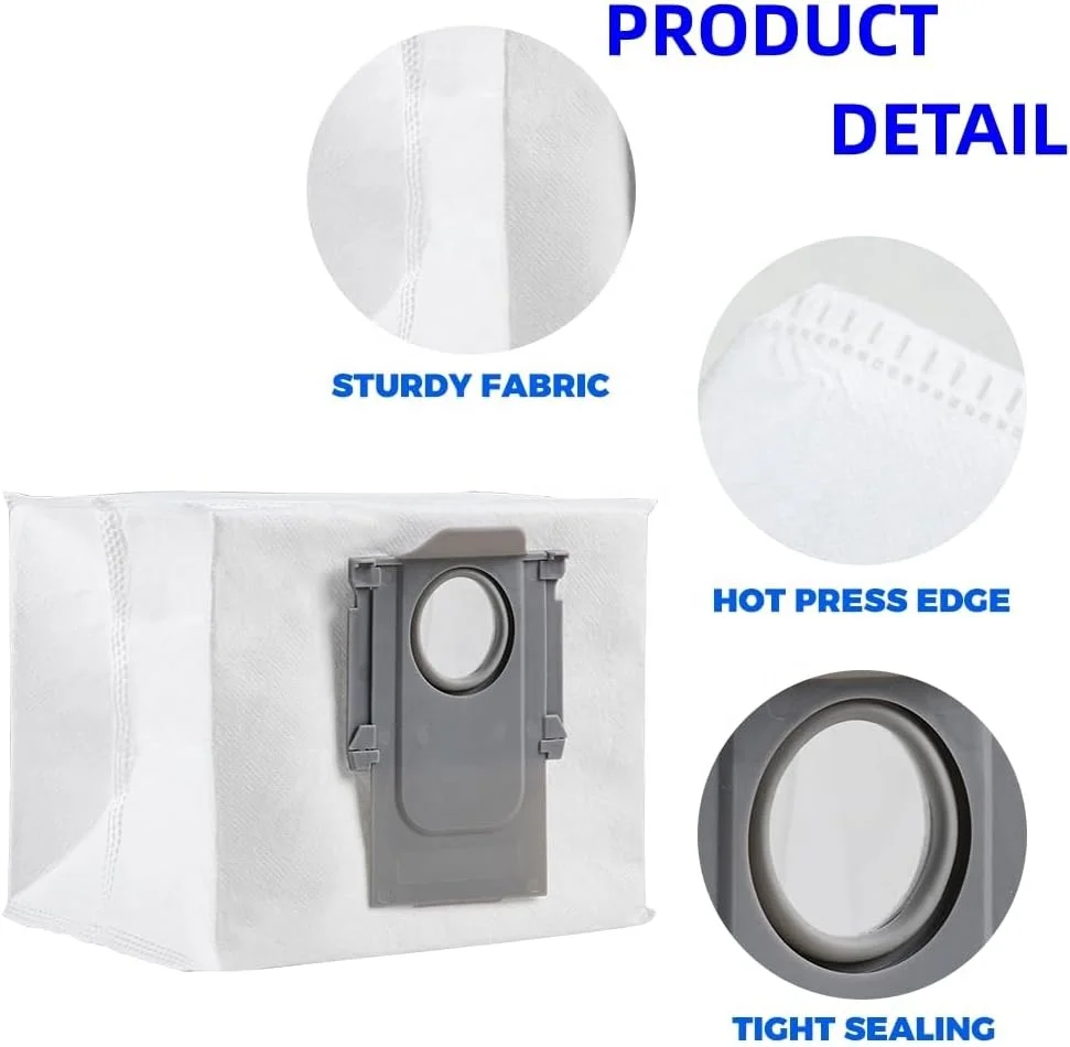 Durable Office Home Roborock S8 S7 Vacuum Cleaner Bag Vacuum Cleaner Accessory