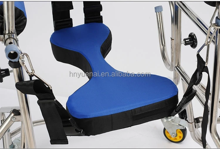 2024 Hot selling products Cerebral palsy children and adult walking aid walker hemiplegic walker emergency medical supplies