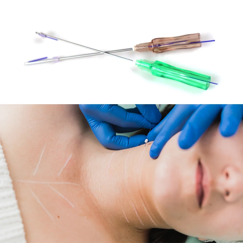 barb meso pdo 4d cog 38mm pdo thread sharp 19g 100mm fox eye cog threads face lift