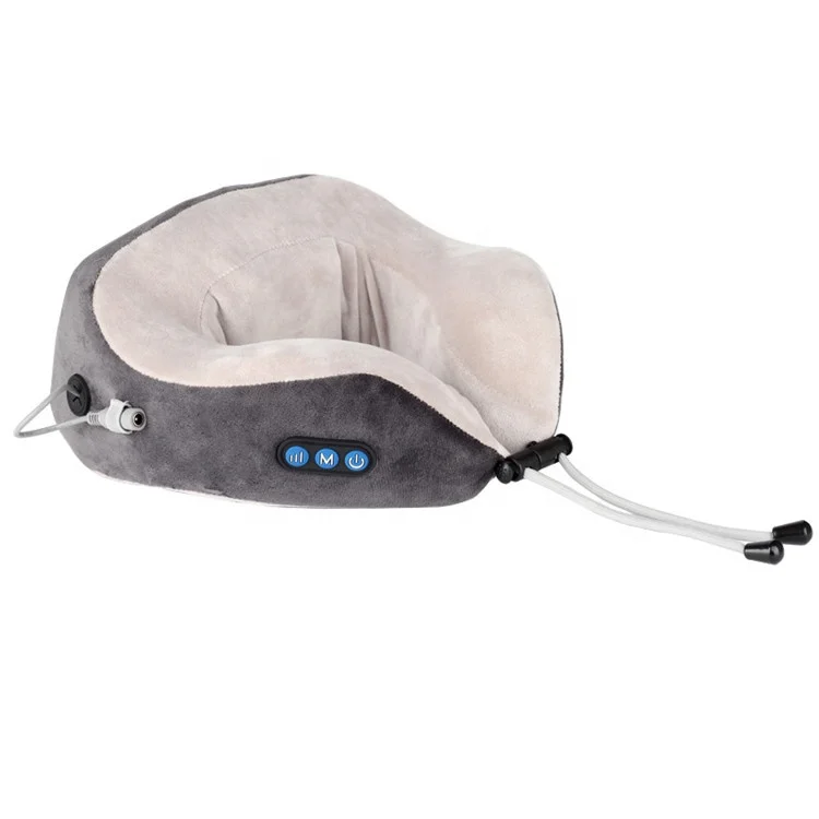 Вибрационная перезаряжаемая электрическая u-образная массажная подушка DS-U500