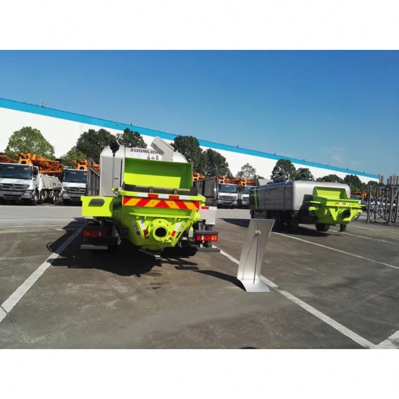 50t/h 60m3/h Concrete Trailer Pump HBT50/HBT60 for Concrete Pumping Work