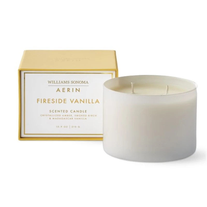 Scented candles gift set natural soy,Custom-made luxury two-core beeswax soy candles in stained glass jars