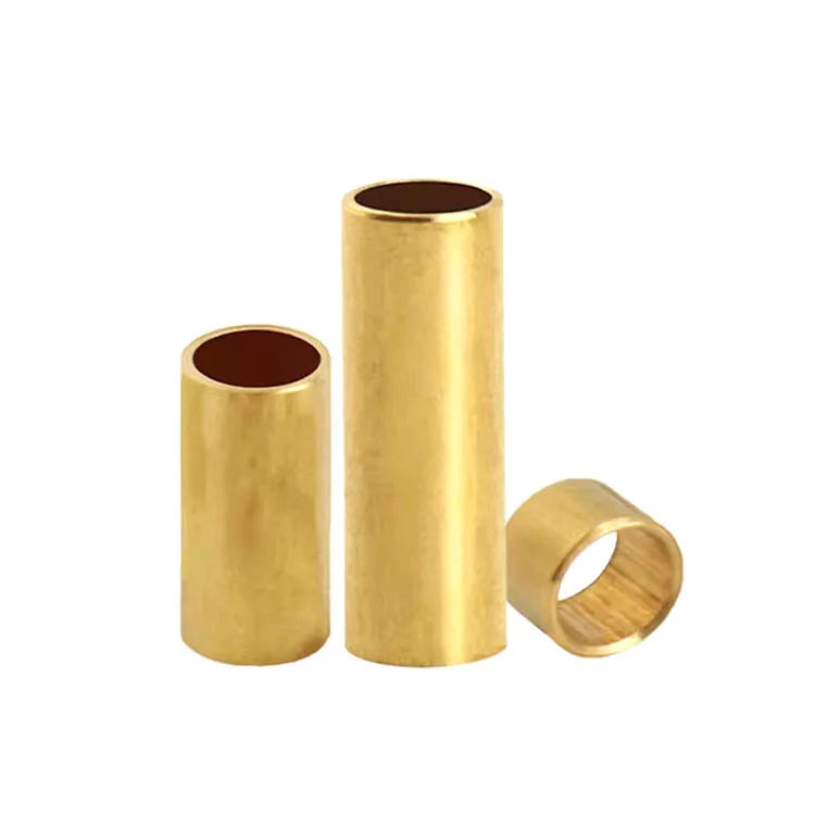 Brass sleeve bearing self-lubricating copper sleeve bearing bush for printer slider accessories
