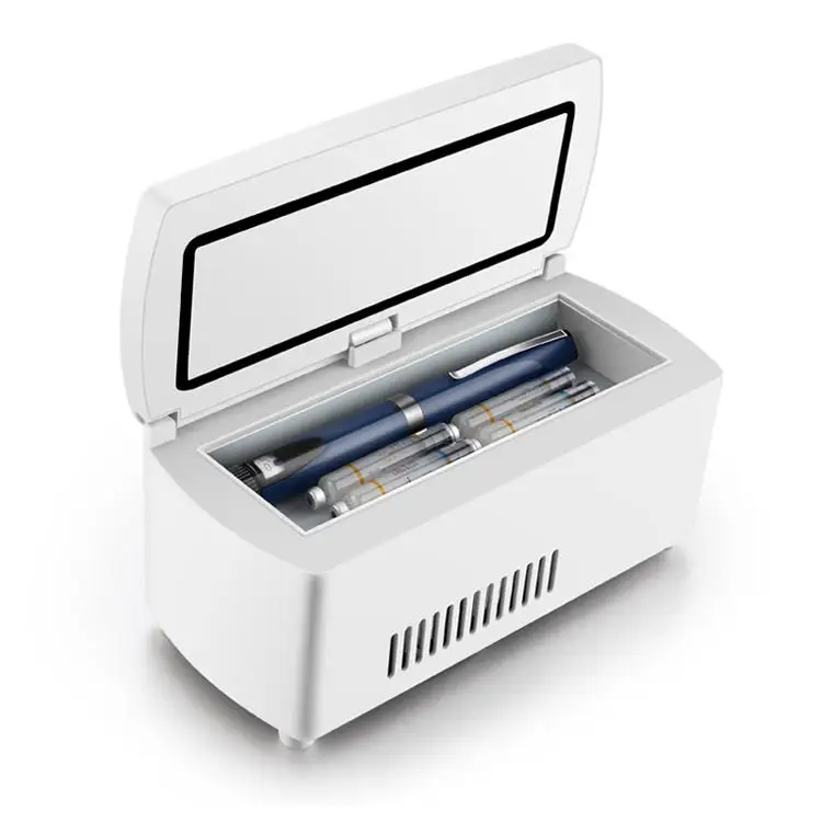 Factory Wholesale Outdoor Portable Insulin Cold Storage Drug Medicine Refrigerator Insulin Cooler Box