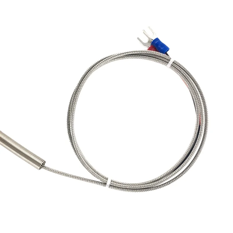 Stainless Steel Probe Thermocouple Pt100 Sensor Thermocouple